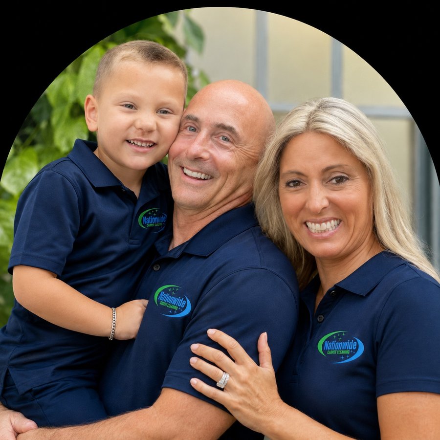 The family behind Nationwide Carpet Cleaning