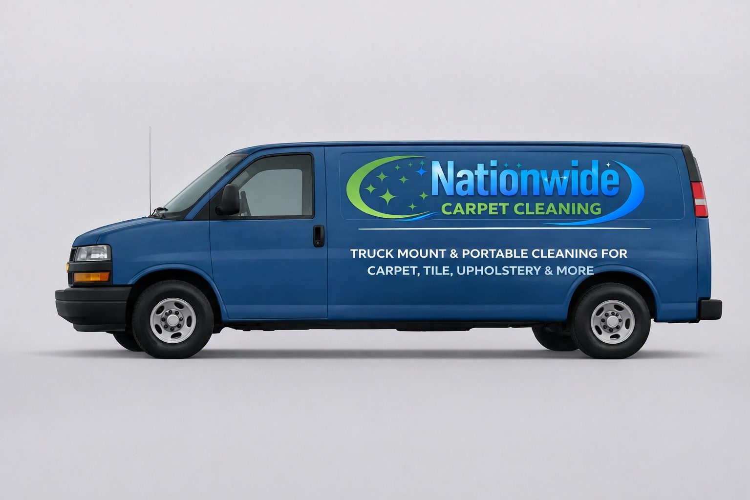 Nationwide Carpet Cleaning truck-mount unit servicing a Palm Beach County home